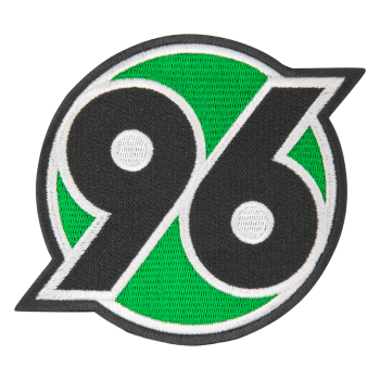 Hannover 96 H96 Aufbügler Aufnäher Logo Groß 11x11 cm